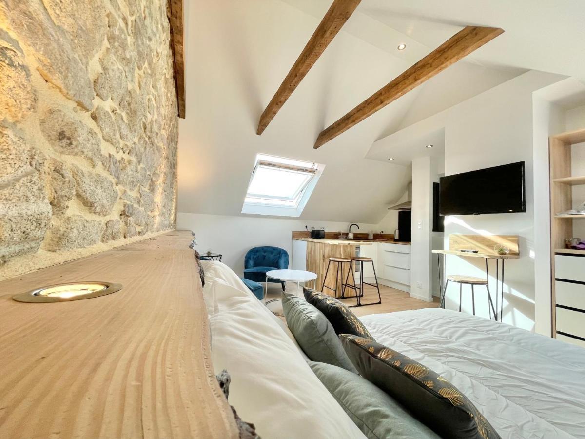 Le Calloch 3D - Standing - Calme - Wifi - Smart Tv 坎佩尔 外观 照片