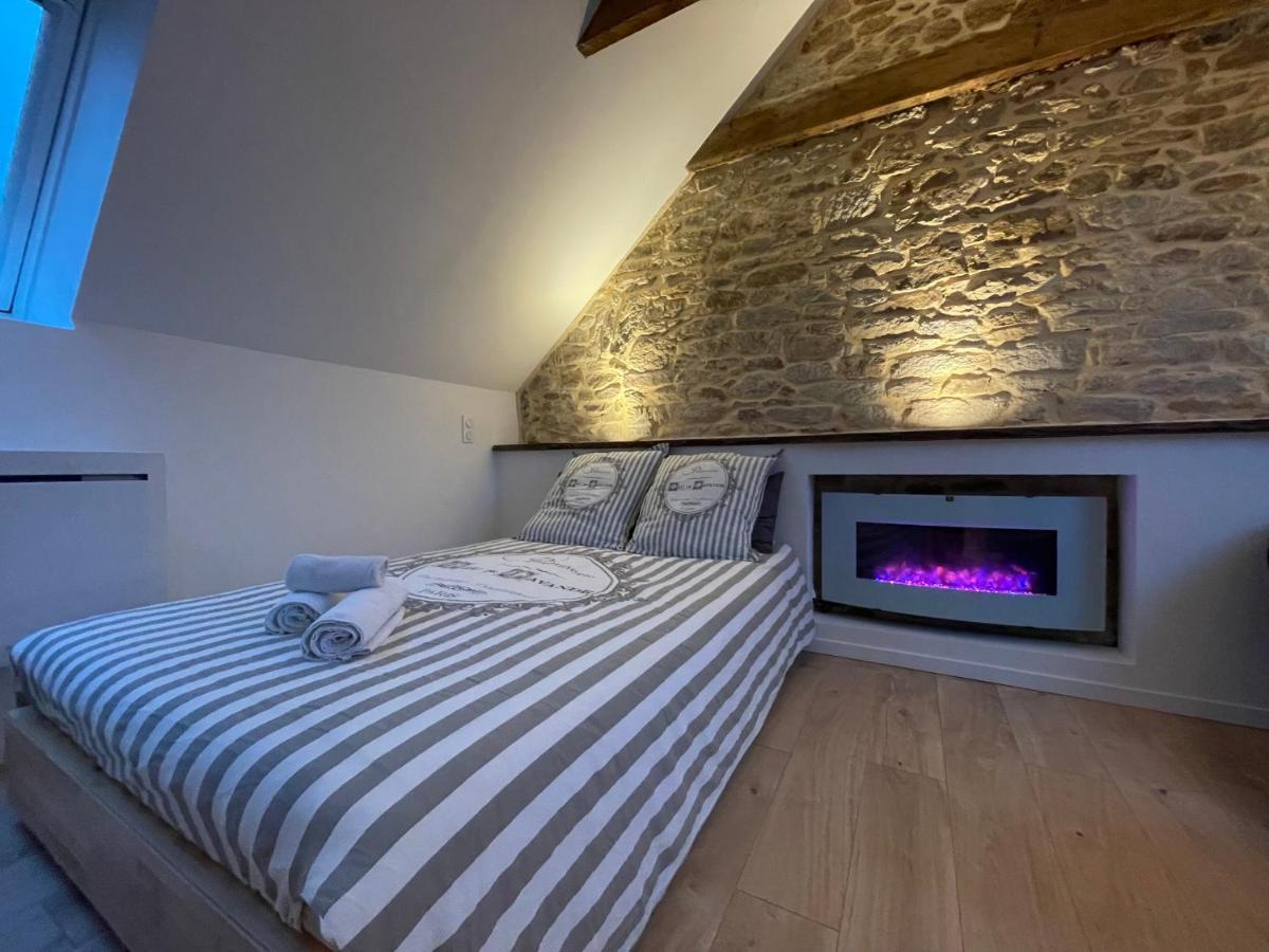 Le Calloch 3D - Standing - Calme - Wifi - Smart Tv 坎佩尔 外观 照片