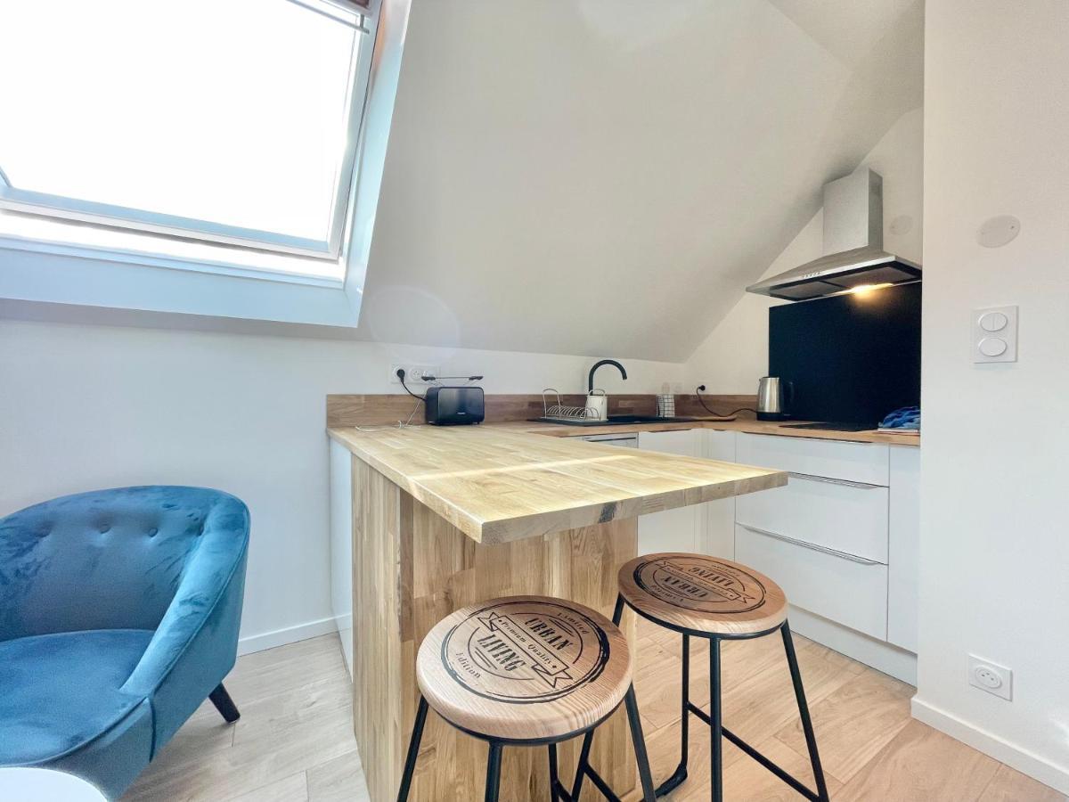 Le Calloch 3D - Standing - Calme - Wifi - Smart Tv 坎佩尔 外观 照片